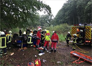 Unfall bei Neuendorf