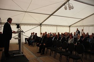 25 j&auml;hriges Betriebsjubil&auml;um bei der Vermessung