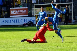1:1 in Auerbach - das war zu wenig