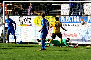 1:1 in Auerbach - das war zu wenig