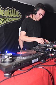 United Flash in der Destille