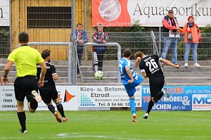Drei Punkte gegen Halberstadt