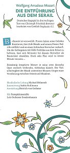 Schlossfestspiele nochmals im Lustgarten