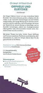 Schlossfestspiele nochmals im Lustgarten