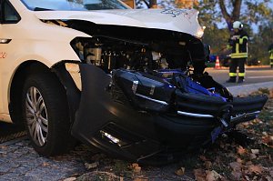 15 000 Euro Schaden bei Unfall