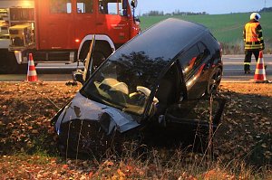 15 000 Euro Schaden bei Unfall