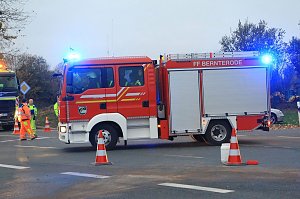 15 000 Euro Schaden bei Unfall