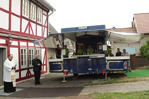 Einweihung Konrad-Martin-Haus