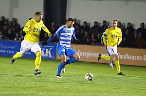 Unentschieden gegen Lok Leipzig