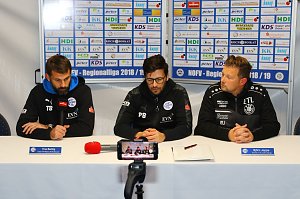 Unentschieden gegen Lok Leipzig