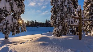 Wandern und Fotografieren