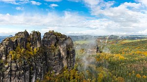 Wandern und Fotografieren