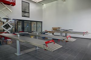 Modernes OPEL-Autohaus entstand in 8 Monaten Bauzeit