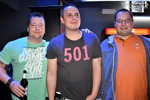 Party im Jugendclubhaus in Nordhausen - der Samstag