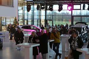 Neues Autohaus er&ouml;ffnet