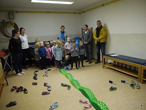 &Uuml;bergabe Sachspende