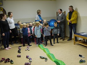 &Uuml;bergabe Sachspende