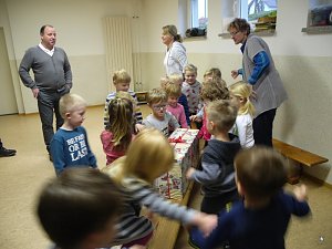 &Uuml;bergabe Sachspende