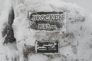 Heiligabend noch schnell auf den Brocken (2018)