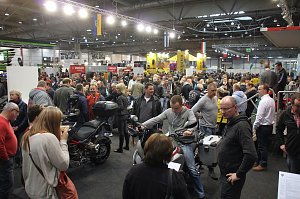 Motorradmesse Leipzig