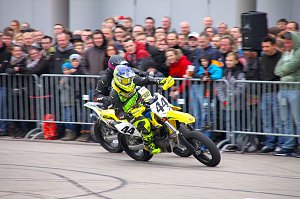 Motorradmesse Leipzig