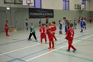 G-Junioren im Hallencup 2019