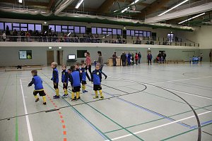 G-Junioren im Hallencup 2019