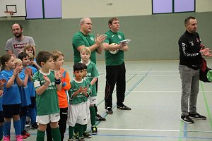 G-Junioren im Hallencup 2019