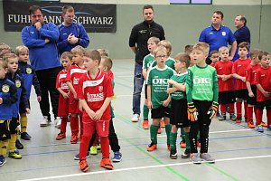 G-Junioren im Hallencup 2019