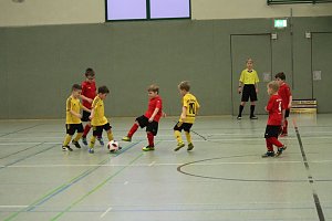 G-Junioren im Hallencup 2019