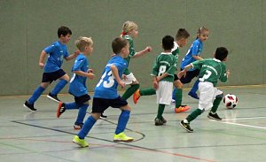 G-Junioren im Hallencup 2019