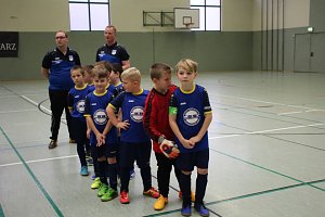 F-Junioren im Hallencup 2019