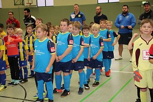 F-Junioren im Hallencup 2019