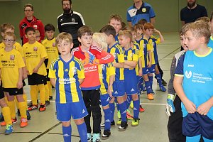 F-Junioren im Hallencup 2019