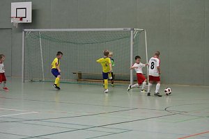 F-Junioren im Hallencup 2019