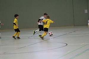 F-Junioren im Hallencup 2019