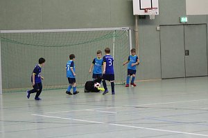 F-Junioren im Hallencup 2019