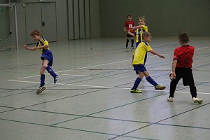 F-Junioren im Hallencup 2019