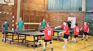 Hochklassiges Tischtennis beim Schulamtsfinale 