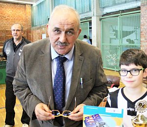 Hochklassiges Tischtennis beim Schulamtsfinale 