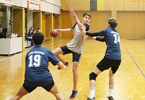 Schulamtsfinale 2019 im Handball