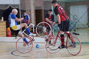 3. Spieltag in der Radball-Landesliga Nord