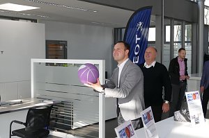 Autohaus Er&ouml;ffnung