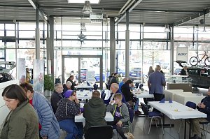 Autohaus Er&ouml;ffnung