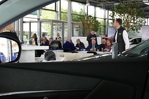 Autohaus Er&ouml;ffnung