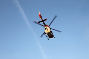 Sechs Menschen bei Unfall verletzt
