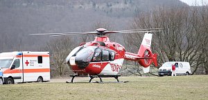 Unfall am Skywalk