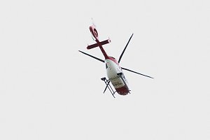 Unfall am Skywalk