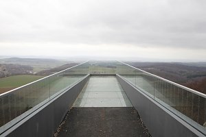Unfall am Skywalk