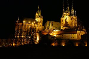 Mit 113 Frauen auf Erlebnistour in Erfurt